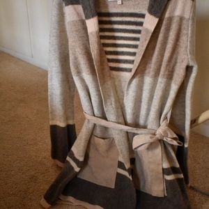 Anthropologie Wool Cardigan size Medium